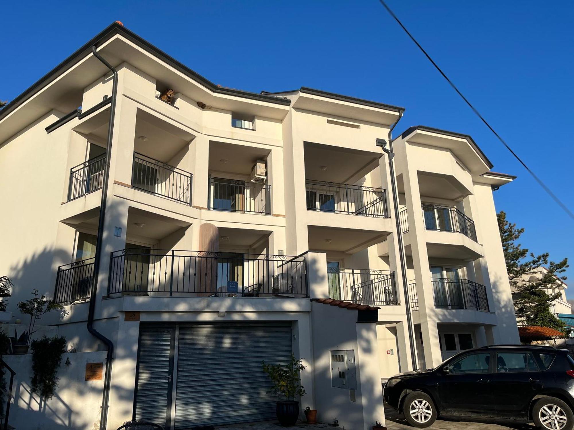 Apartments Amore Baška Eksteriør bilde