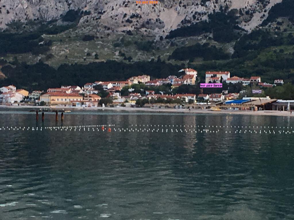 Apartments Amore Baška Eksteriør bilde
