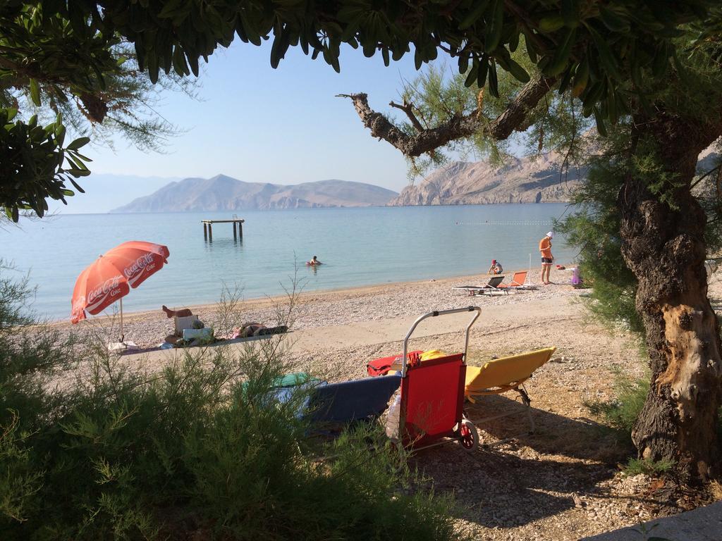 Apartments Amore Baška Eksteriør bilde