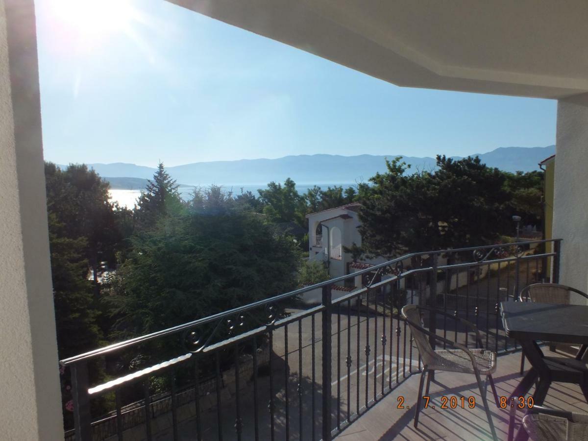Apartments Amore Baška Eksteriør bilde