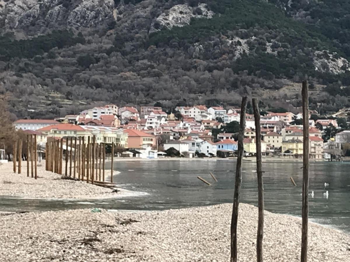 Apartments Amore Baška Eksteriør bilde